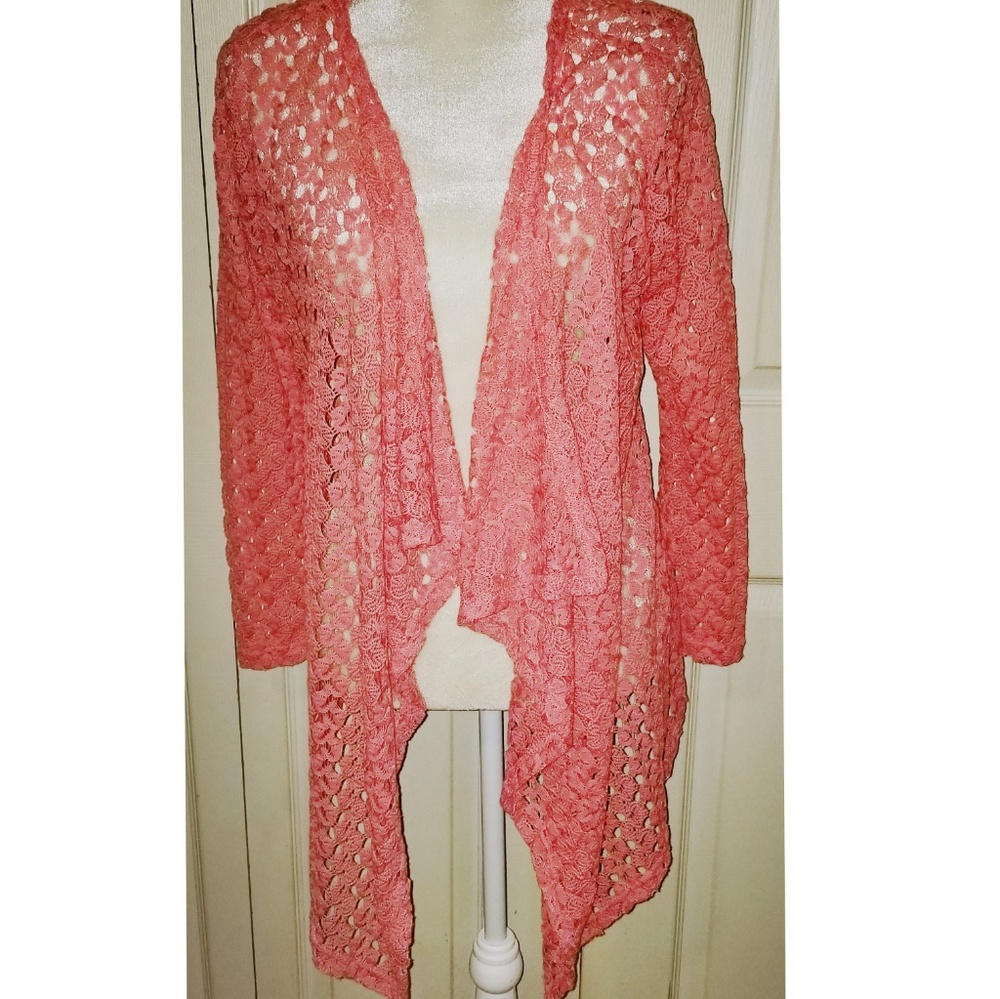 Active designed in Los Angeles lace jacket
